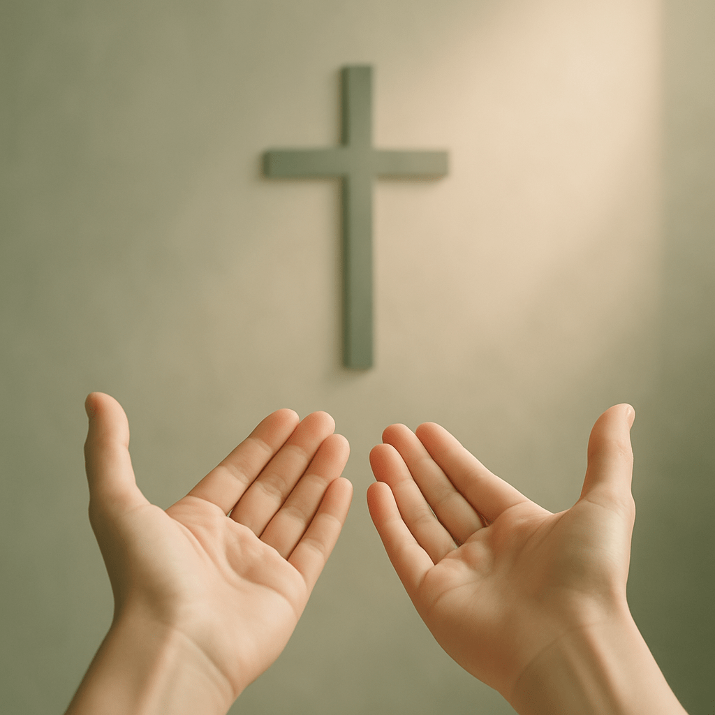 When the Yoke Feels Heavy but Isn’t: Finding Peace Through Surrender and Remembering God’s Light&nbsp;Burden