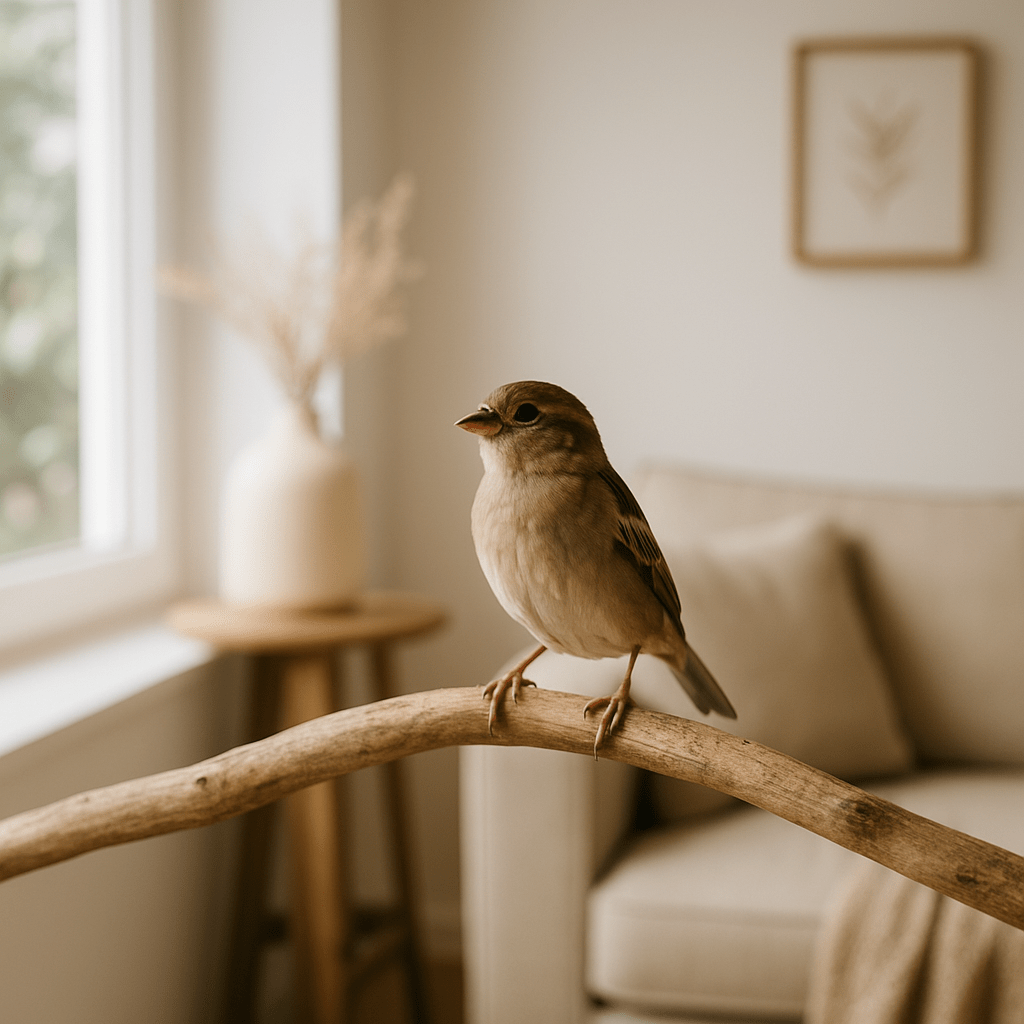 When God Uses a Little Bird to Show Us a Big&nbsp;Truth